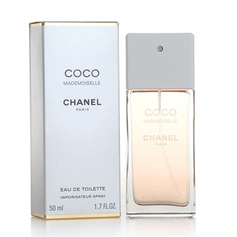 chanel mademoiselle 50ml eau de toilette|Chanel coco mademoiselle edt 100ml.